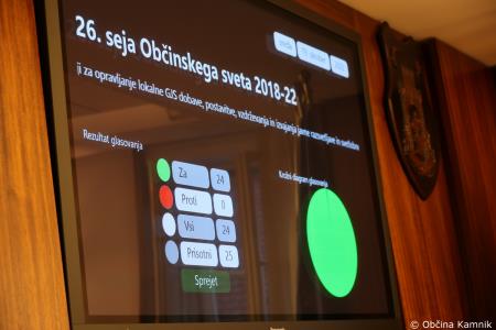 26. redna seja in zadnja seja Občinskega sveta Občine Kamnik za mandatno obdobje 2018 – 2022 (23)